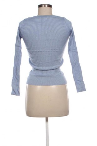 Női pulóver Stradivarius, Méret XS, Szín Kék, Ár 6 069 Ft