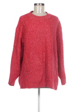 Pulover de femei Street One, Mărime XL, Culoare Roșu, Preț 86,99 Lei