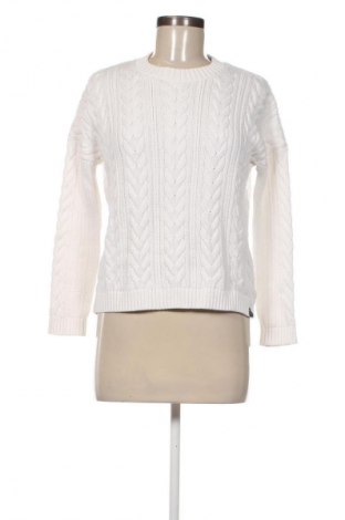 Damenpullover Superdry, Größe S, Farbe Weiß, Preis 24,00 €
