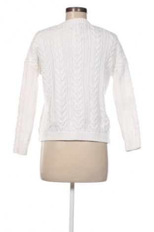 Damenpullover Superdry, Größe S, Farbe Weiß, Preis 24,00 €