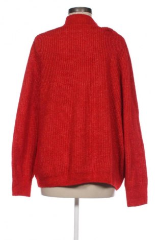 Дамски пуловер TCM, Размер XXL, Цвят Червен, Цена 29,33 лв.