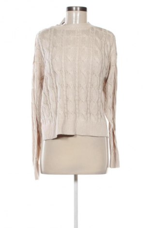 Damenpullover Takko Fashion, Größe M, Farbe Beige, Preis 15,00 €