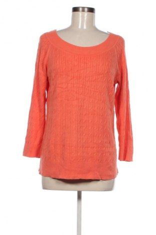 Damenpullover Talbots, Größe L, Farbe Orange, Preis € 13,99