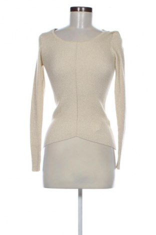 Дамски пуловер Tally Weijl, Размер M, Цвят Златист, Цена 20,99 лв.