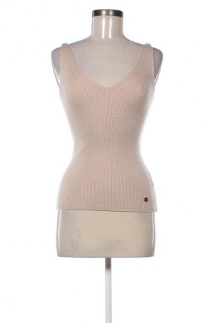 Дамски пуловер Tamaris, Размер S, Цвят Бежов, Цена 19,99 лв.