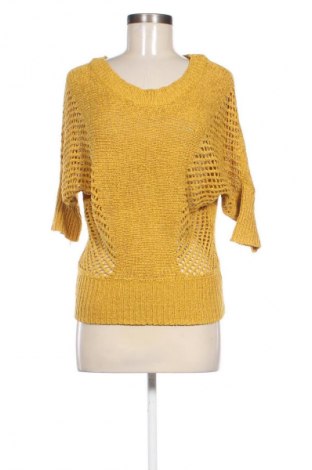 Damski sweter Temt, Rozmiar S, Kolor Żółty, Cena 66,67 zł