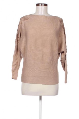 Дамски пуловер Temt, Размер S, Цвят Кафяв, Цена 9,99 лв.