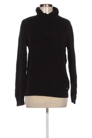 Дамски пуловер Tom Tailor, Размер M, Цвят Черен, Цена 17,99 лв.