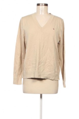 Damenpullover Tommy Hilfiger, Größe XL, Farbe Beige, Preis 137,99 €