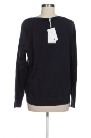 Дамски пуловер Tommy Hilfiger, Размер 3XL, Цвят Син, Цена 204,99 лв.