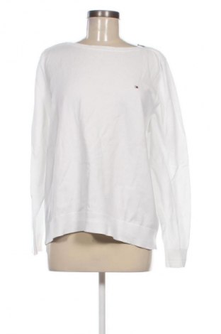 Damski sweter Tommy Hilfiger, Rozmiar XL, Kolor Biały, Cena 250,57 zł