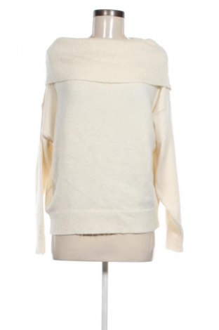 Pulover de femei Trendyol, Mărime S, Culoare Ecru, Preț 75,99 Lei