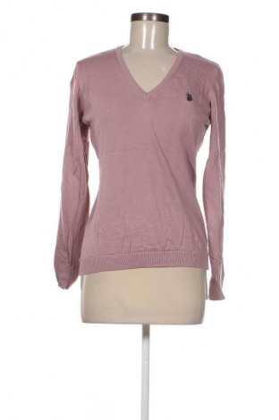 Damski sweter U.S. Polo Assn., Rozmiar M, Kolor Różowy, Cena 171,99 zł