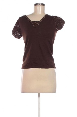 Dámský svetr Un Deux Trois, Velikost S, Barva Hnědá, Cena  549,00 Kč