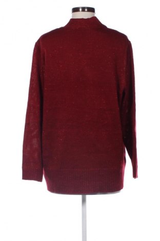 Damski sweter Unbranded, Rozmiar XXL, Kolor Czerwony, Cena 66,67 zł
