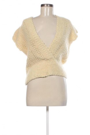 Pulover de femei Unbranded, Mărime M, Culoare Bej, Preț 88,97 Lei