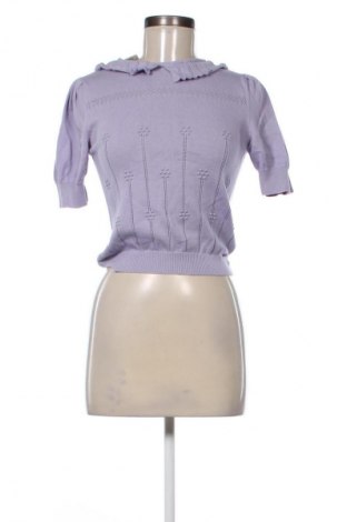 Dámský svetr Unbranded, Velikost S, Barva Fialová, Cena  229,00 Kč