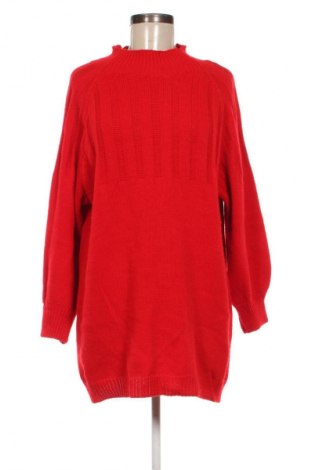 Damenpullover Unbranded, Größe L, Farbe Rot, Preis 14,83 €