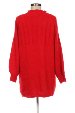 Damenpullover Unbranded, Größe L, Farbe Rot, Preis 14,83 €