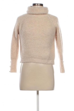 Damski sweter Unbranded, Rozmiar S, Kolor Beżowy, Cena 66,67 zł