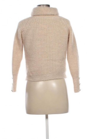 Damski sweter Unbranded, Rozmiar S, Kolor Beżowy, Cena 66,67 zł