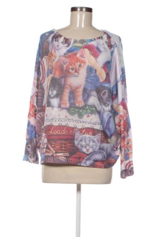 Pulover de femei Unbranded, Mărime L, Culoare Multicolor, Preț 77,17 Lei