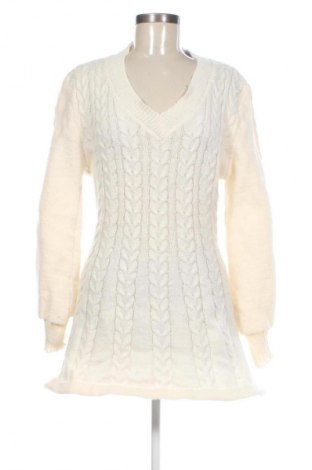 Damski sweter Unbranded, Rozmiar S, Kolor ecru, Cena 66,99 zł