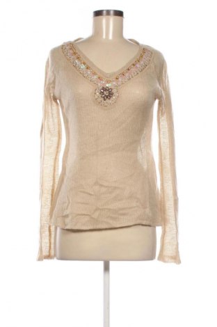 Pulover de femei Unbranded, Mărime S, Culoare Bej, Preț 98,81 Lei