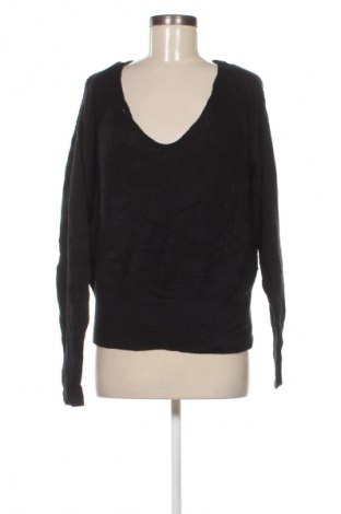 Дамски пуловер Unbranded, Размер XXL, Цвят Черен, Цена 19,99 лв.