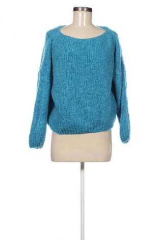 Dámský svetr Unbranded, Velikost L, Barva Modrá, Cena  259,00 Kč