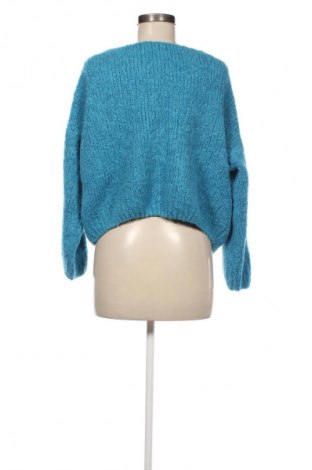 Dámský svetr Unbranded, Velikost L, Barva Modrá, Cena  259,00 Kč
