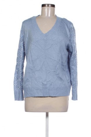 Дамски пуловер Unbranded, Размер L, Цвят Син, Цена 20,99 лв.