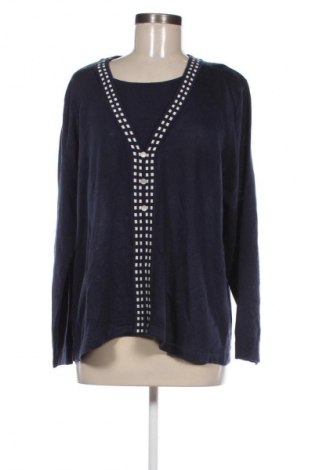 Дамски пуловер Unbranded, Размер XL, Цвят Син, Цена 20,99 лв.