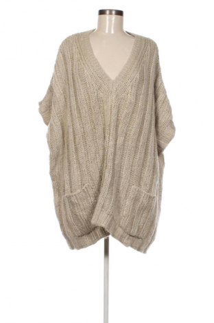 Damenpullover Unbranded, Größe 5XL, Farbe Beige, Preis € 24,99
