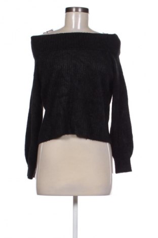 Дамски пуловер Unbranded, Размер M, Цвят Черен, Цена 29,33 лв.