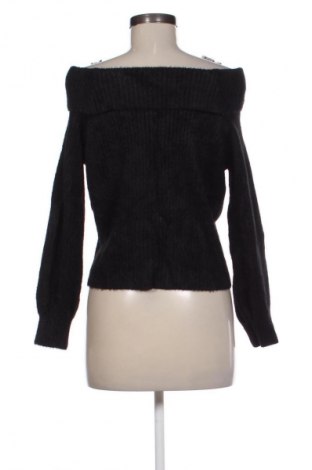 Дамски пуловер Unbranded, Размер M, Цвят Черен, Цена 29,33 лв.