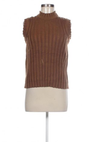 Дамски пуловер Unbranded, Размер M, Цвят Кафяв, Цена 20,99 лв.