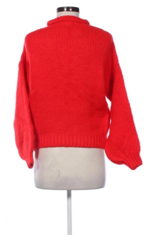 Damski sweter Unbranded, Rozmiar M, Kolor Czerwony, Cena 105,75 zł