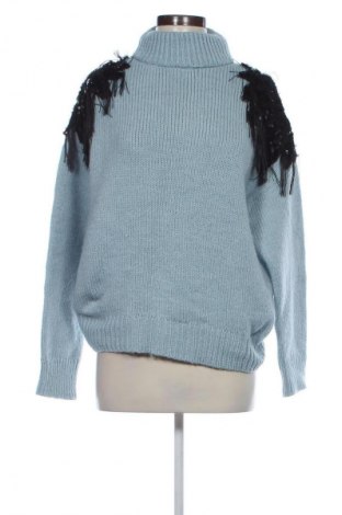 Damski sweter Unbranded, Rozmiar M, Kolor Niebieski, Cena 121,17 zł