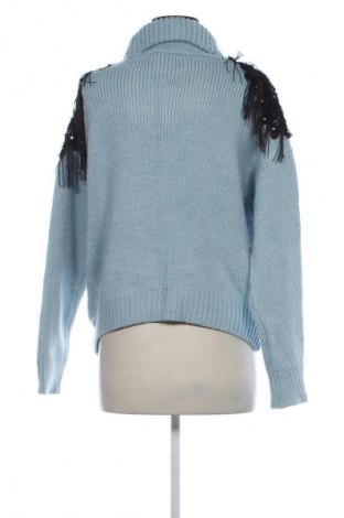 Damski sweter Unbranded, Rozmiar M, Kolor Niebieski, Cena 121,17 zł