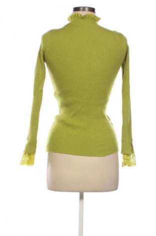 Damski sweter Unbranded, Rozmiar S, Kolor Zielony, Cena 66,67 zł