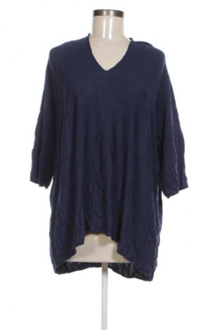 Дамски пуловер Unbranded, Размер XXL, Цвят Син, Цена 22,99 лв.