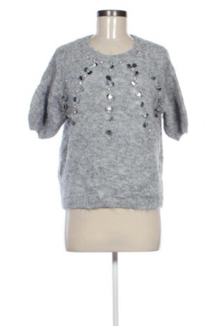 Дамски пуловер Unbranded, Размер M, Цвят Сив, Цена 26,99 лв.