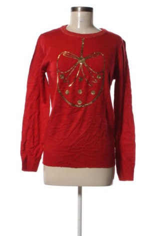 Γυναικείο πουλόβερ Unbranded, Μέγεθος M, Χρώμα Κόκκινο, Τιμή 16,99 €