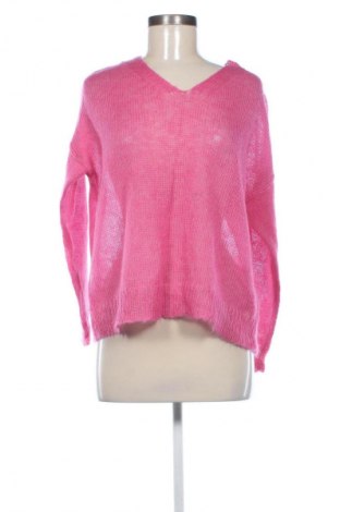 Дамски пуловер Unbranded, Размер M, Цвят Розов, Цена 29,00 лв.