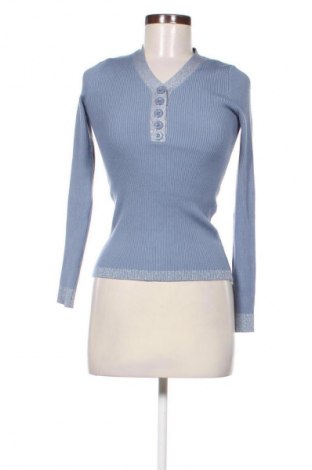 Pulover de femei Unbranded, Mărime L, Culoare Albastru, Preț 76,32 Lei