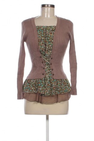 Damski sweter Unbranded, Rozmiar S, Kolor Brązowy, Cena 69,99 zł