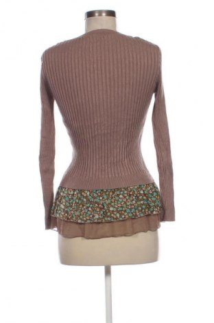 Damski sweter Unbranded, Rozmiar S, Kolor Brązowy, Cena 69,99 zł