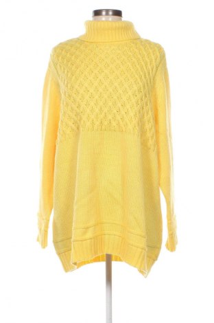 Pulover de femei Unbranded, Mărime 3XL, Culoare Galben, Preț 76,00 Lei