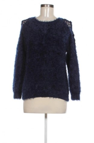 Дамски пуловер Unbranded, Размер S, Цвят Син, Цена 28,88 лв.